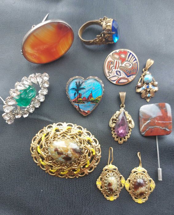 Брошь, кулон винтаж