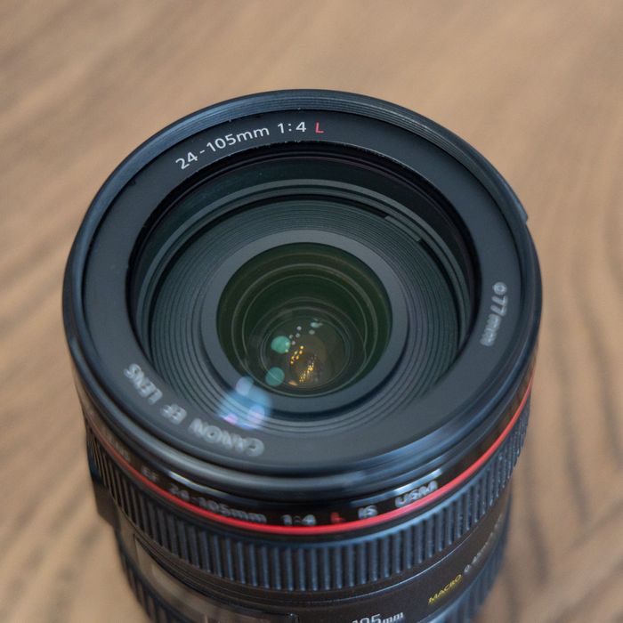 Canon EF 24-105 mm f/4 L IS USM