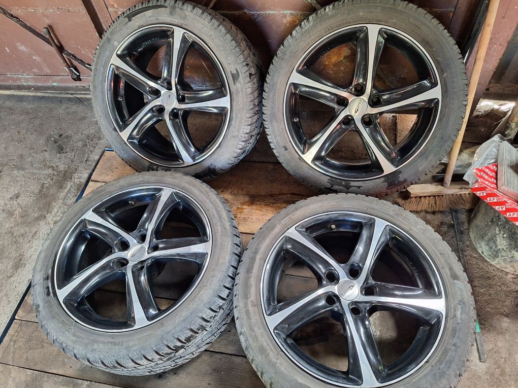Alufelgi 5x120 ET15 18 BROCK B25 BMW E39 E60 E61 F10 koła felgi