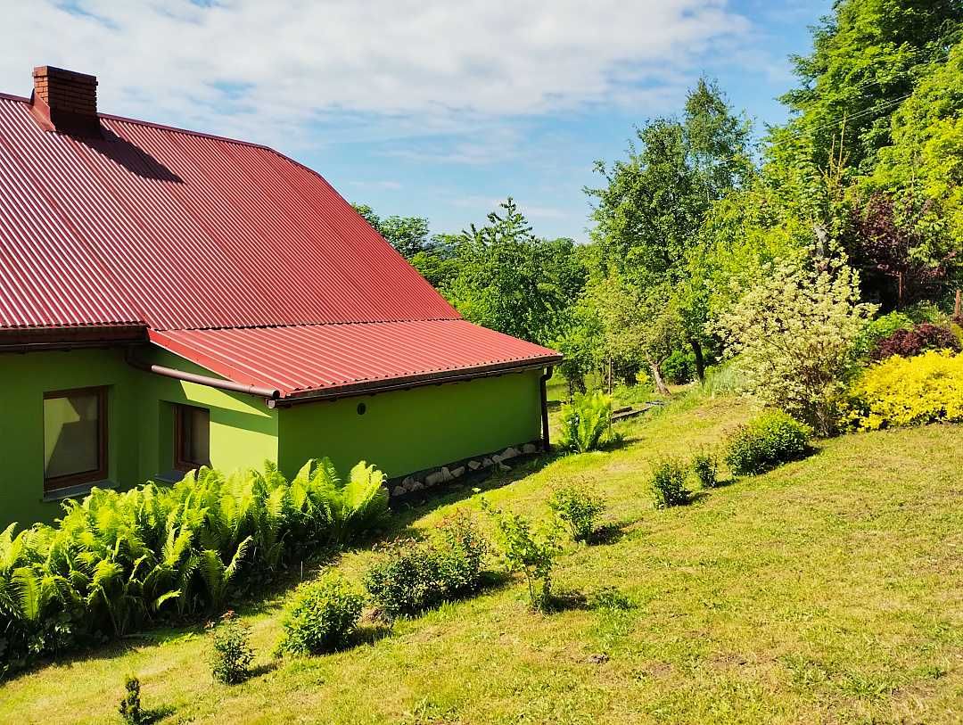 Nocleg w górach, Beskidy - Dom w Lalikach k. Zwardonia, Koniakowa
