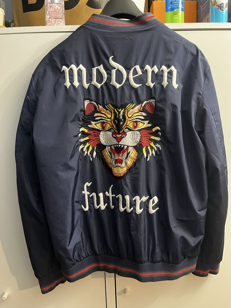kurtka bomberka gucci rozmiar XL modern future
