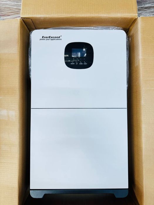 Система EЕ EG2K-5.1E Pro(інвертор 2.4кВт, АКБ LifePO4 5.12кВт)