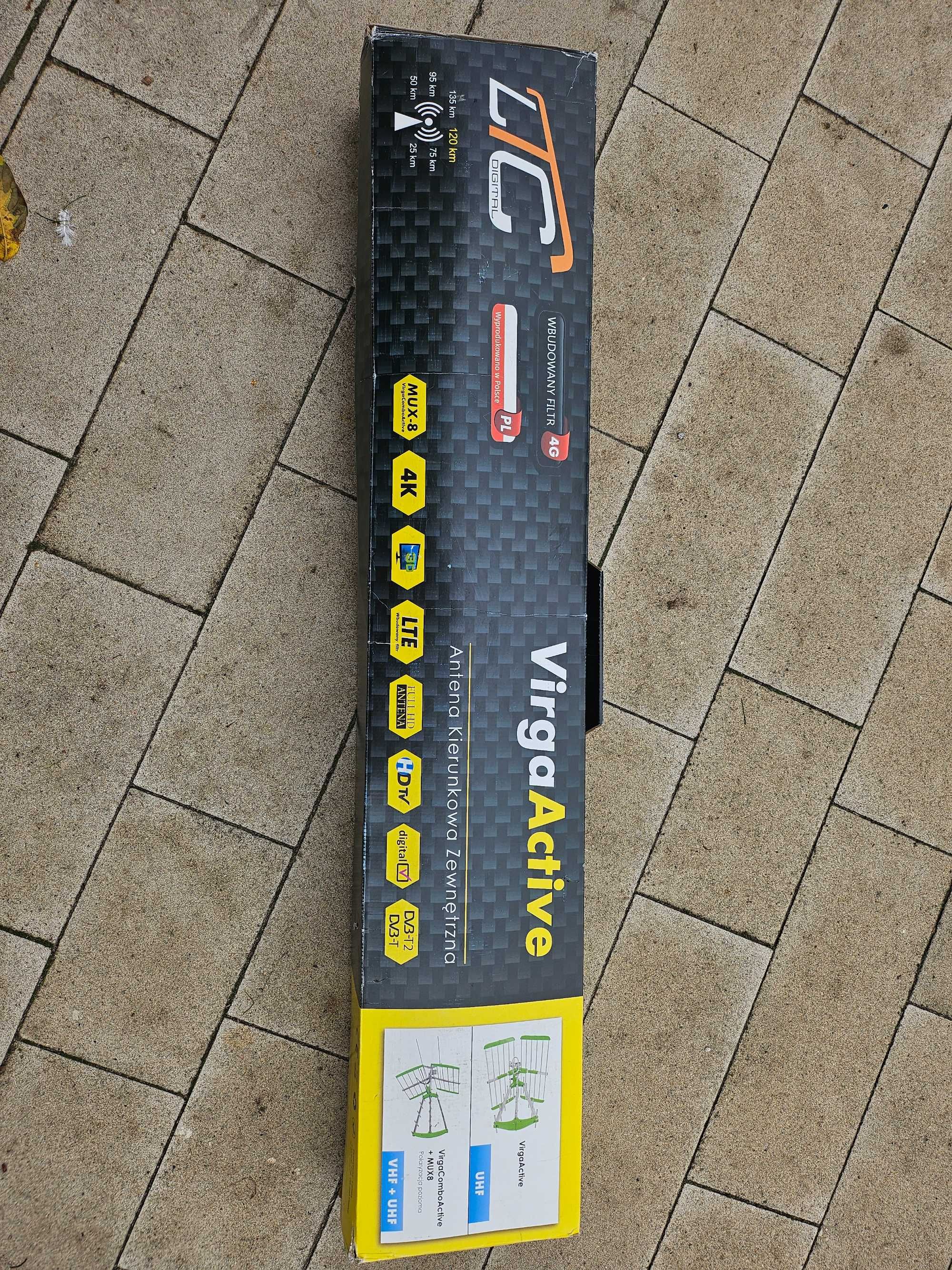 Aktywna antena kierunkowa DVB-T LTC, Virga Active