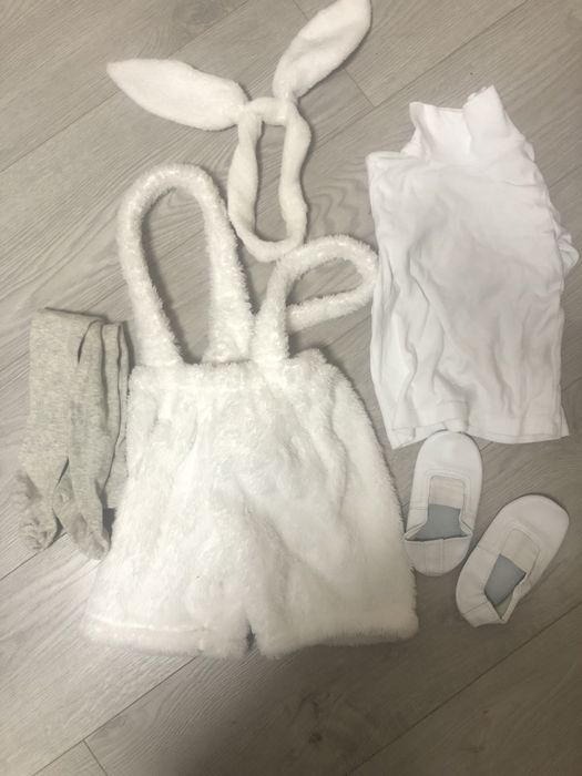 Костюм зайчика на хлопчика