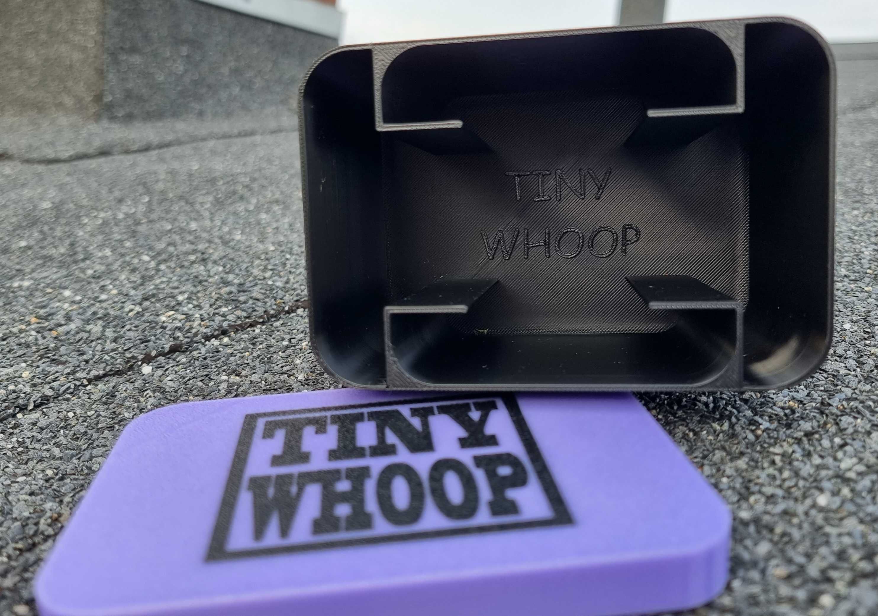 Etui na TinyWhoop 65mm quad case for 4x Air65 / Meteor65 Pro wydruk