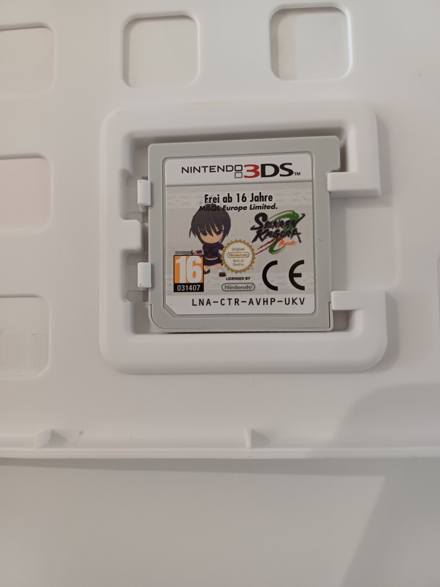 Senran Kagura Burst Nintendo 3DS angielska