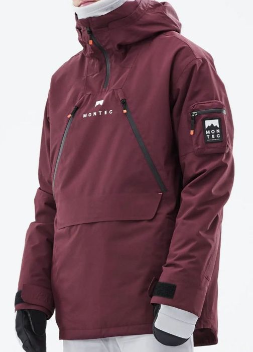 Kurtka zimowa narciarska snowboardowa firmy MONTEC dope snow