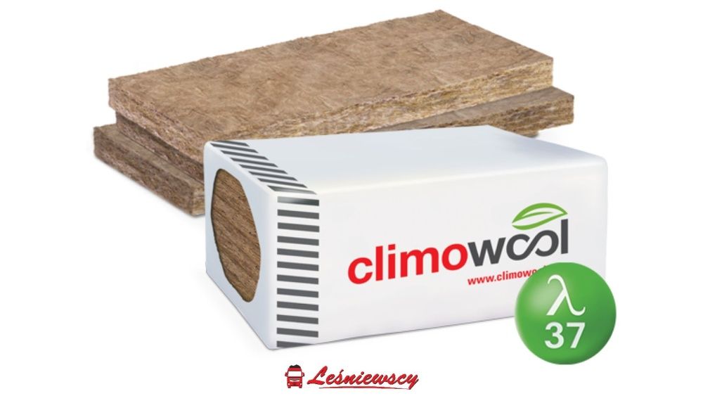 Wełna mineralna/szklana PŁYTA AKUSTYCZNA CLIMOWOOL 037 12zł/5cm