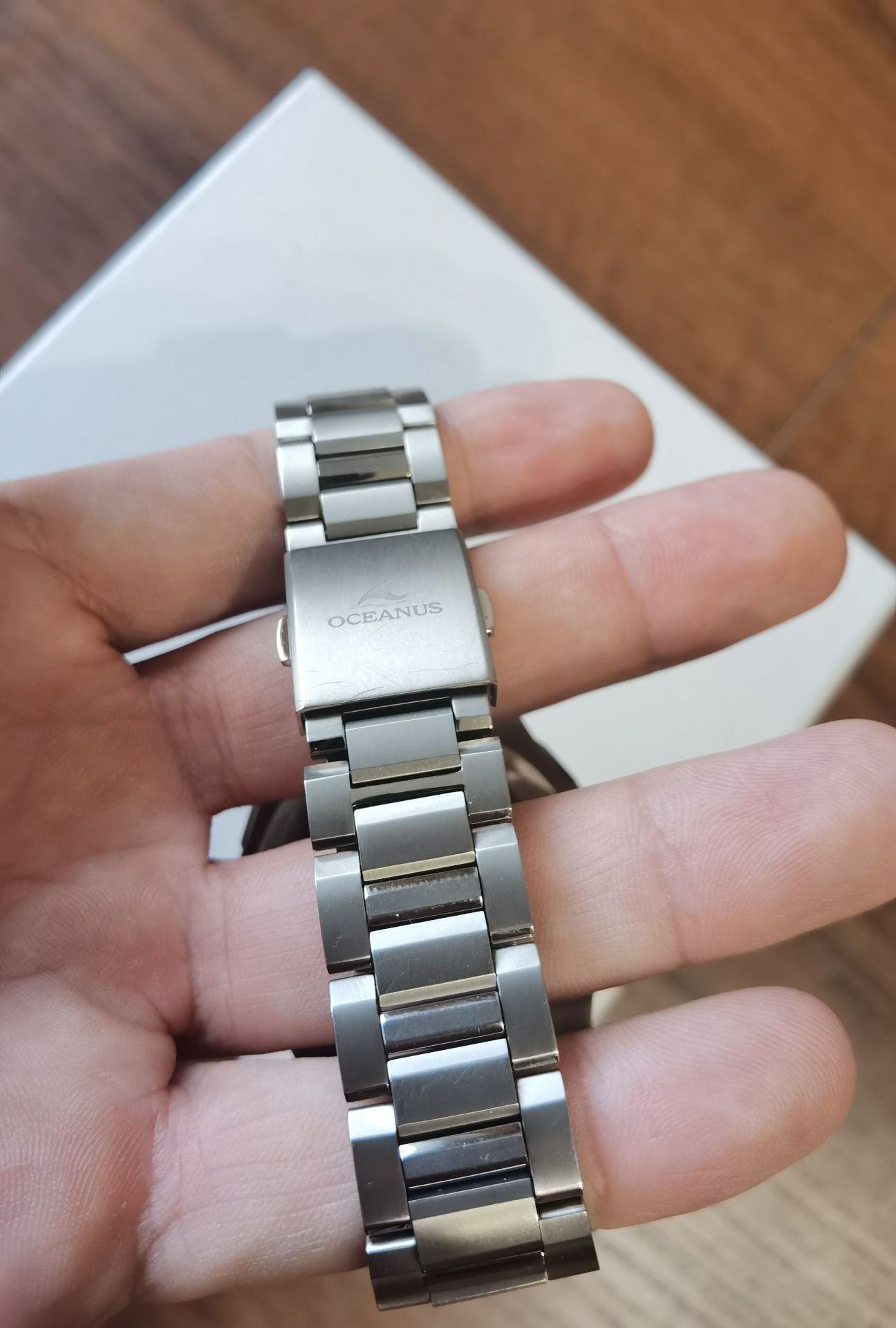 Casio Oceanus ocw G1100-1AJF