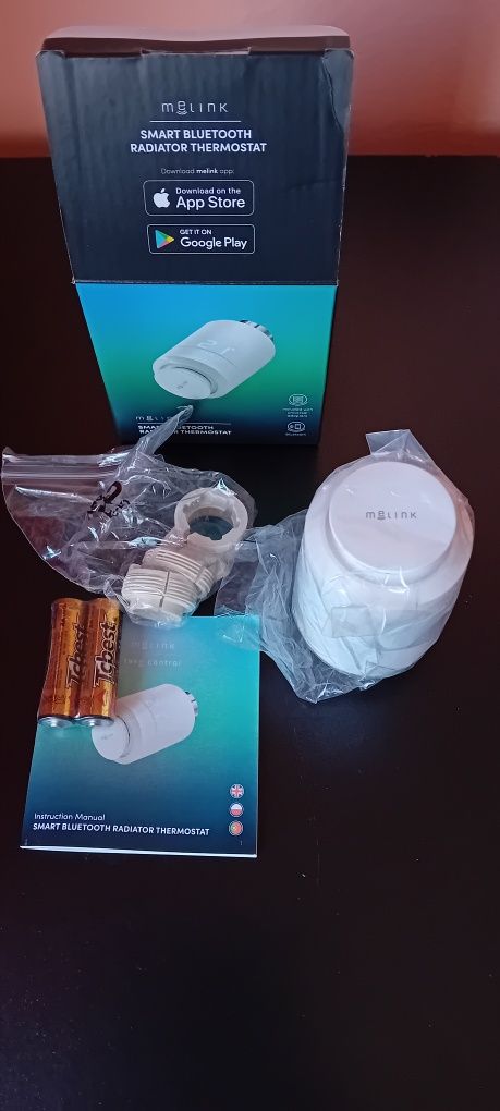 Melink Smart Głowica Termostatyczna Bluetooth