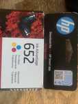 Tusz HP 652 tricolor