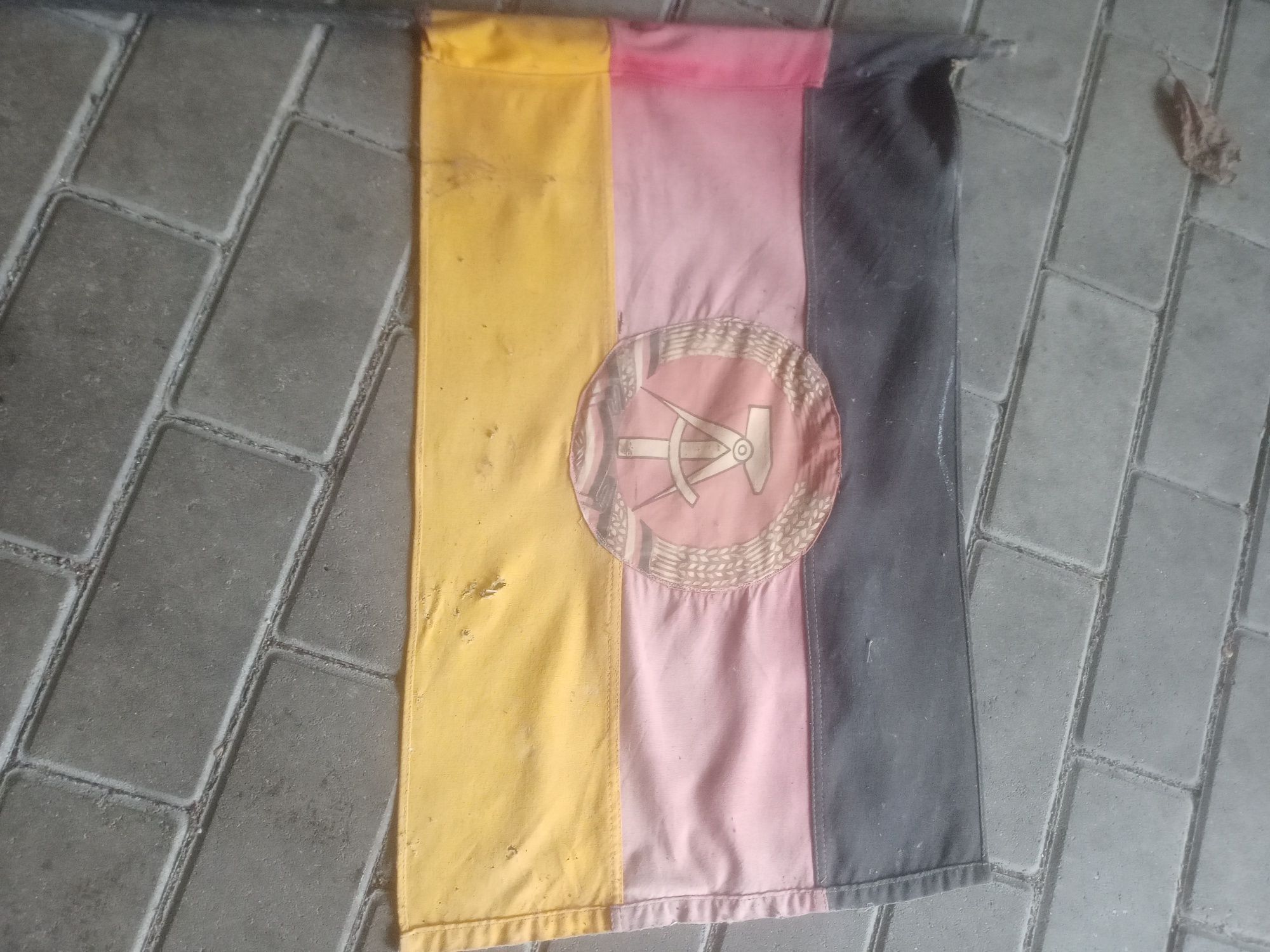 Stare Flaga DDR NRD Oryginał