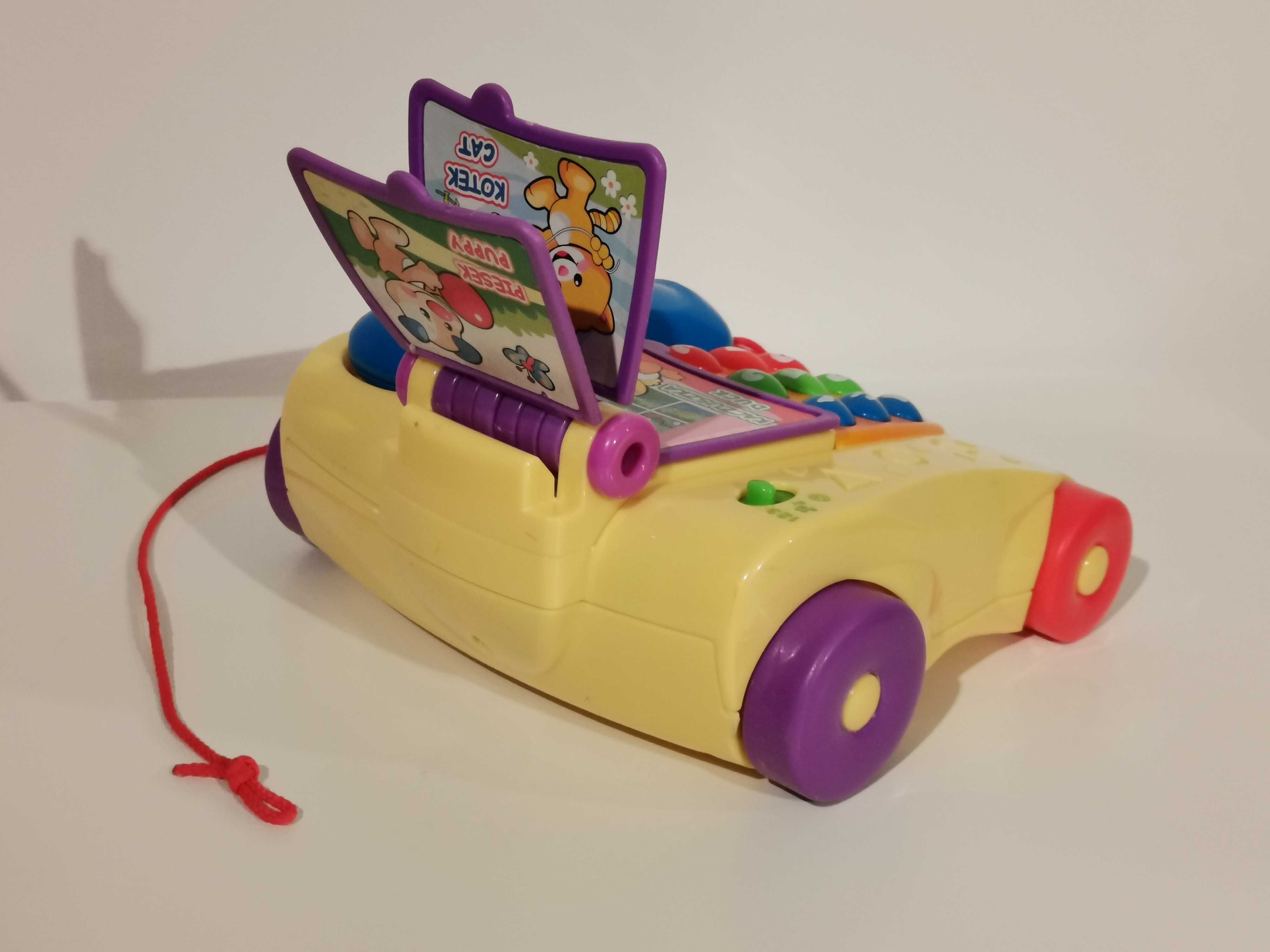 telefon interaktywny polsko-angielski Fisher Price