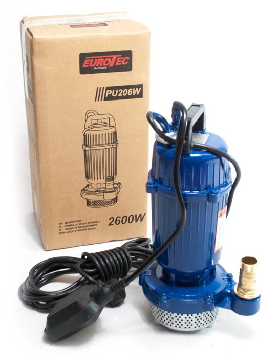 POMPA sitko "SITO" zanurzeniowa do wody 2650W 12500L/h + PŁYWAK 933