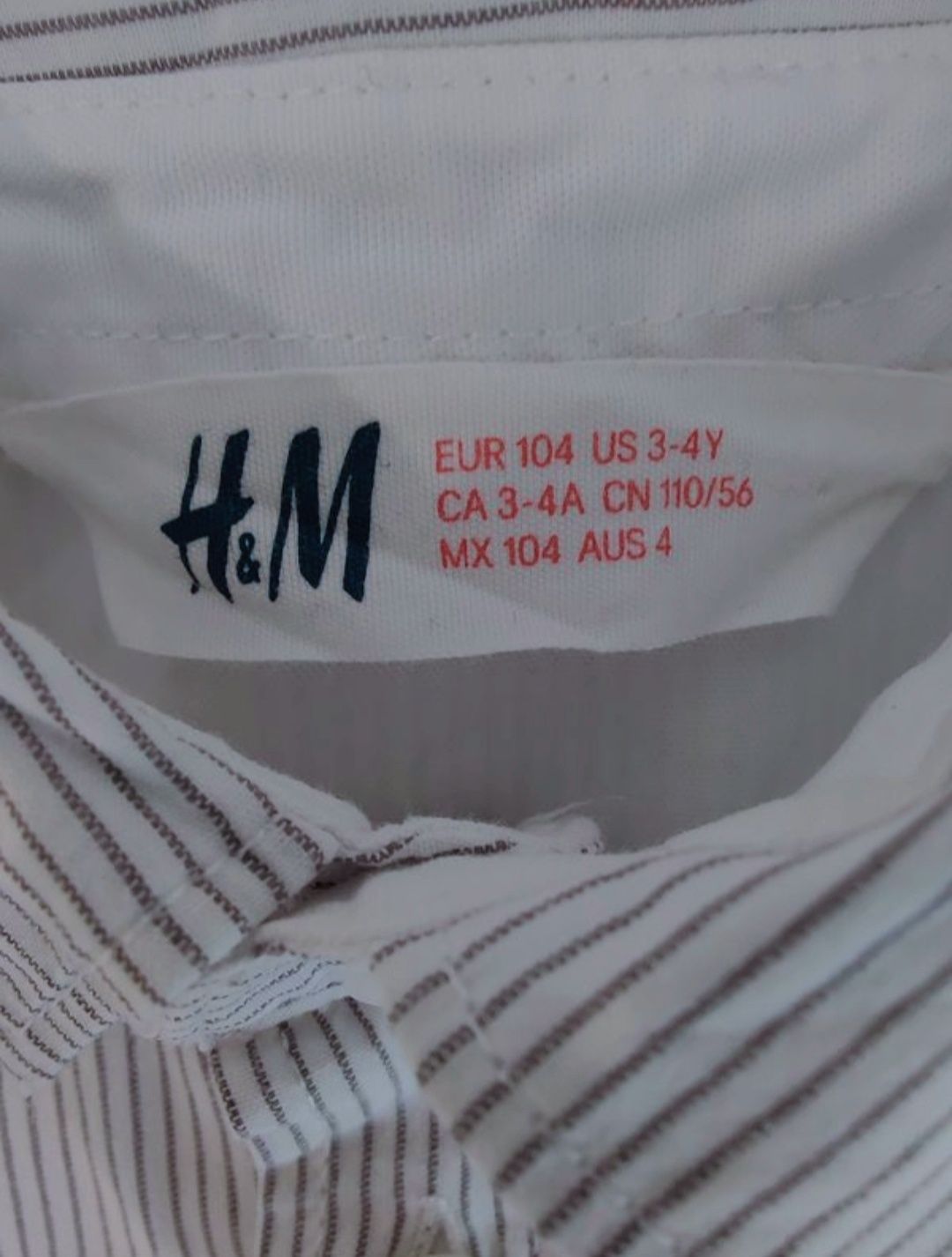Дитяча сорочка H&M на зріст 104 см