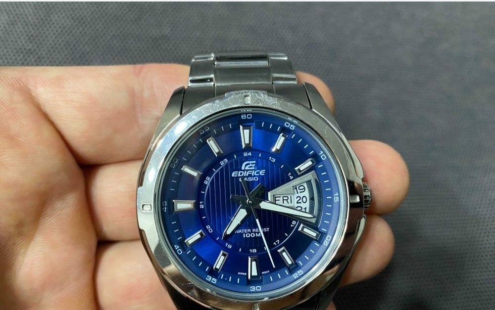Мужские часы CASIO Edifice EF-129D-2AVEF