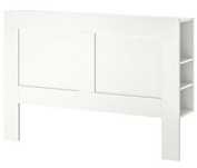 BRIMNES - Cabeceiras - Branco - 160cm