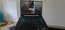 laptop Asus tuf gaming a 15 ryzen 7 7735hs/16gb/512gb/rtx 4060 8 gb