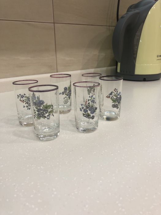 Стопки, тарілки, салатники!