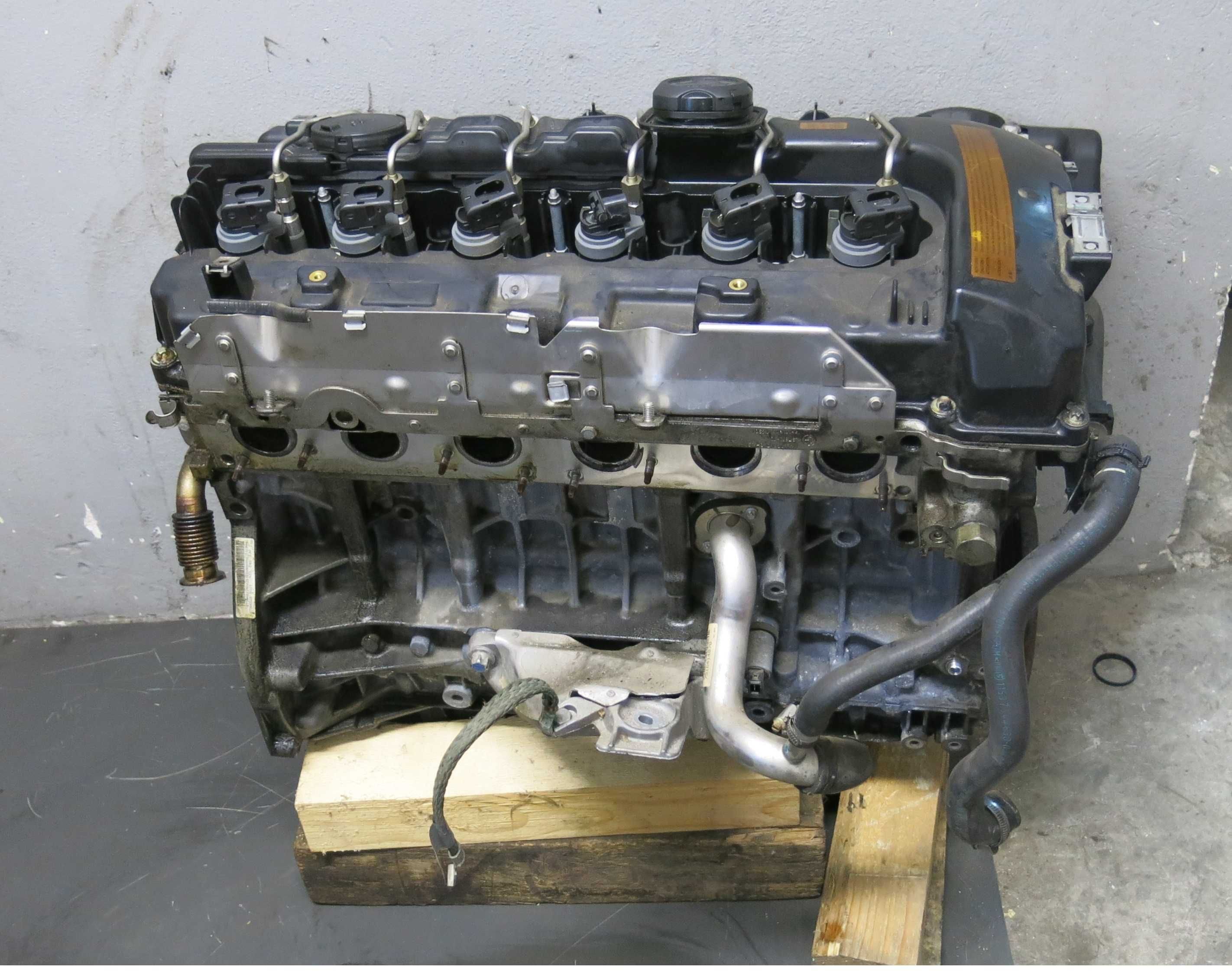 BMW E60 E61 silnik 2.5i N53 N53B25A BDB ! Benzyna