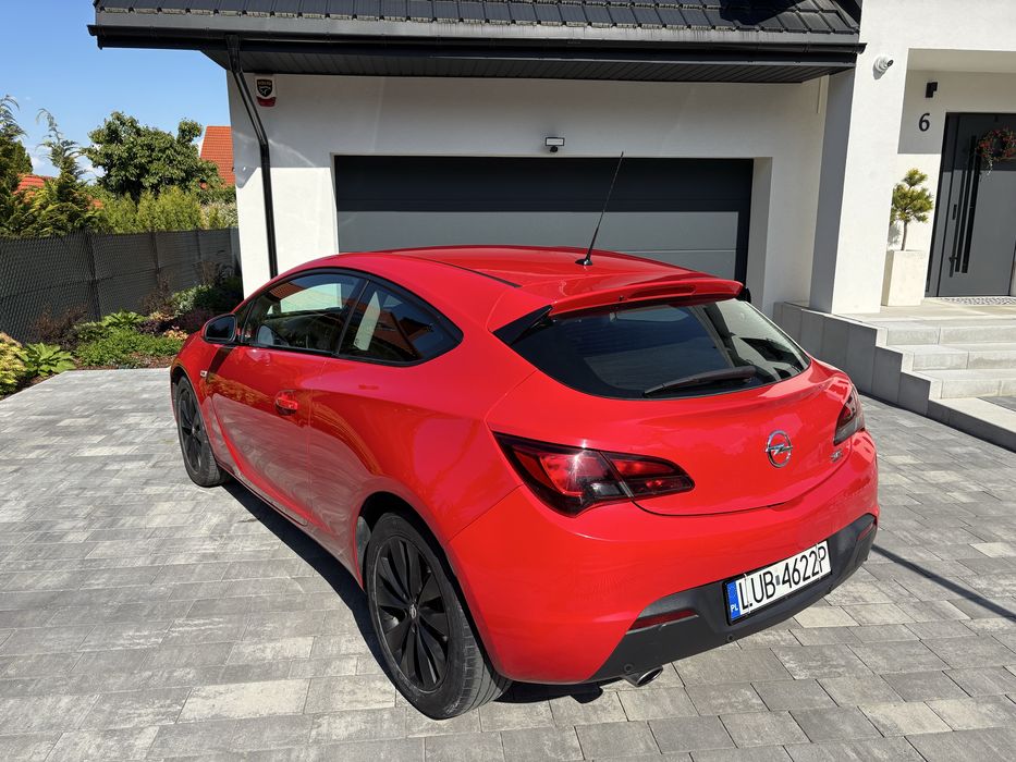 Opel Astra J GTC OPC line 2.0 cdti niski przebieg