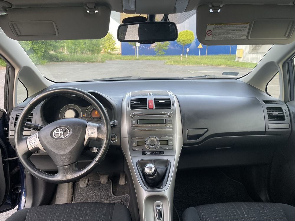 Toyota Auris 2.0 diesel, fajnie utrzymana, bogata wersja, PL