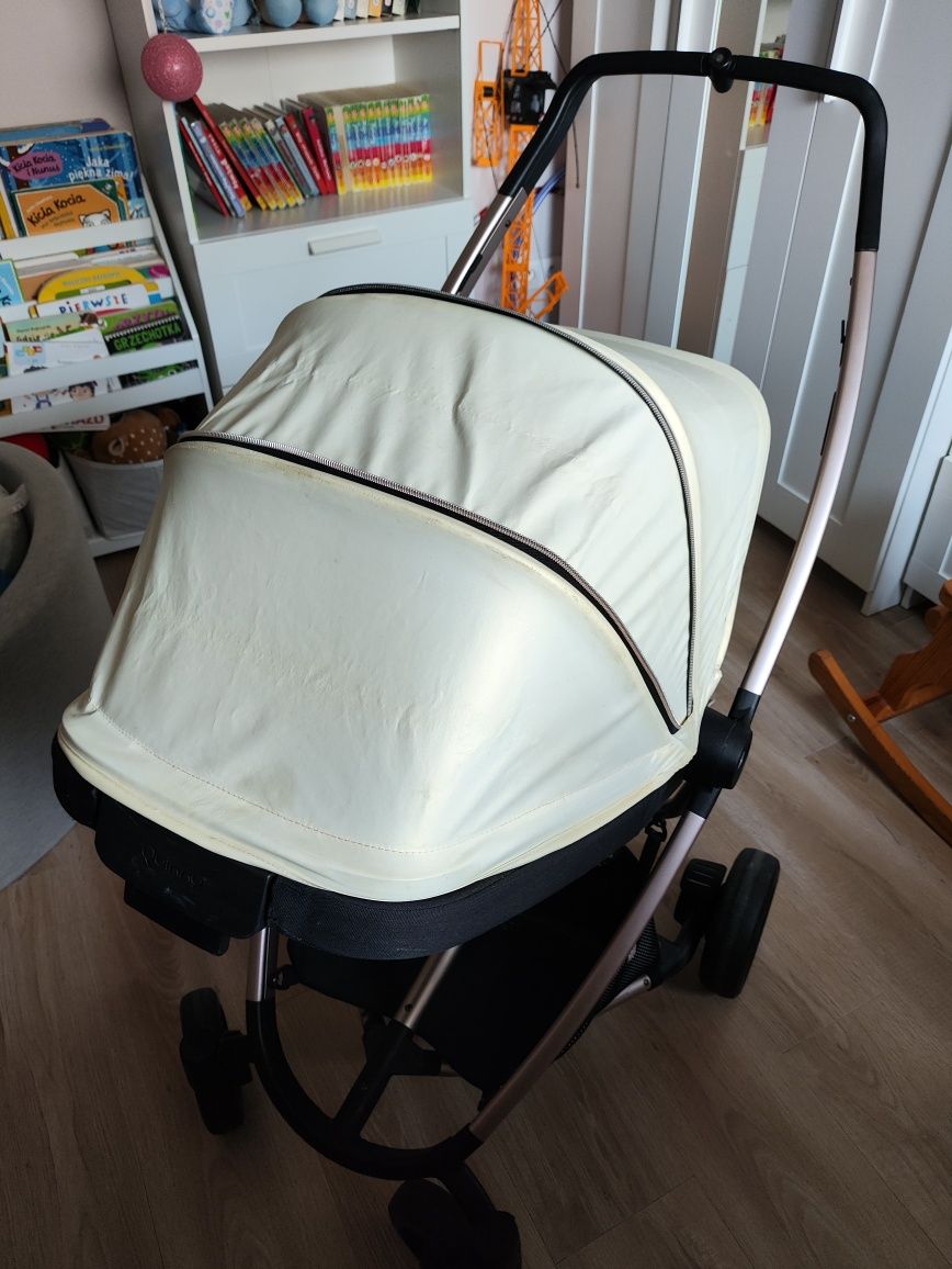 Wózek spacerówka Quinny Zapp Flex Lux Plus Rachel Zoe