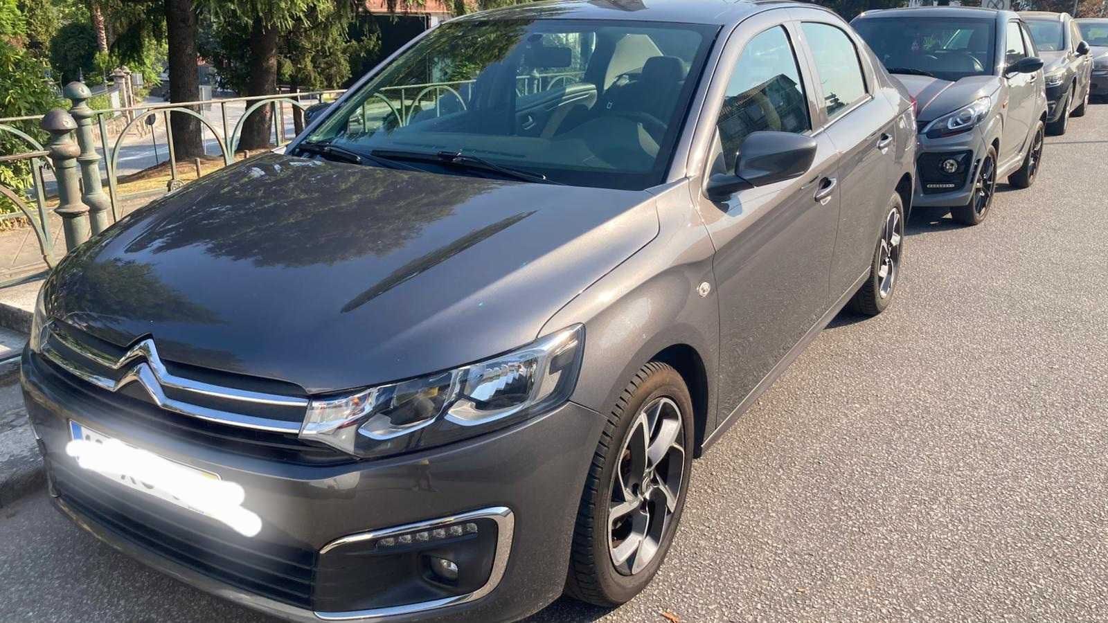 Citroën C-Elysée 2019 – Inspeção em dia