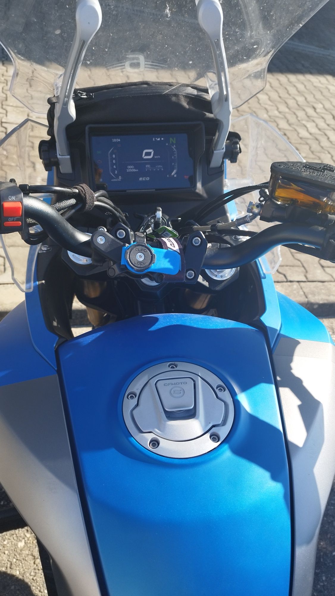 Cfmoto 650MT 2024
