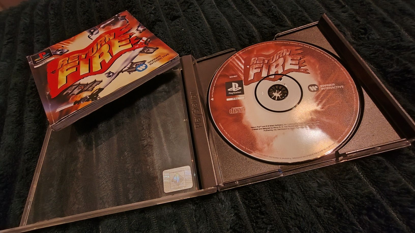 Return Fire PSX/PS1 En