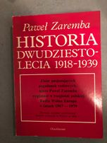 Historia dwudziestolecia, P. Zaremba