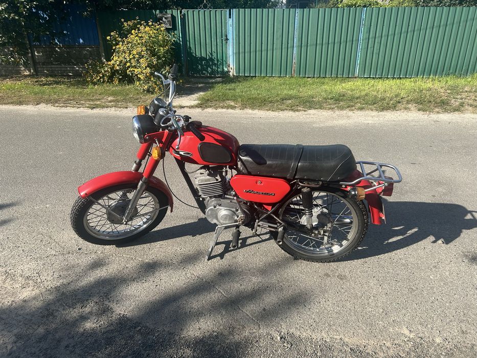 Мотоцикл мінск 6в 1984 року випуску