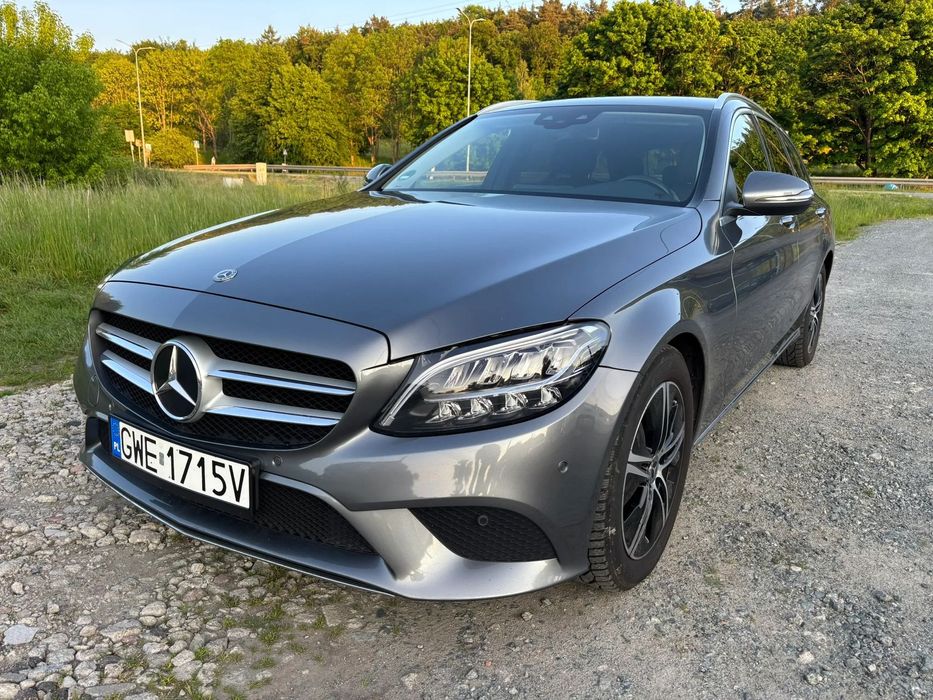 Mercedes-Benz Klasa C Avantgarge Super Stan Automat 9G-Tronic