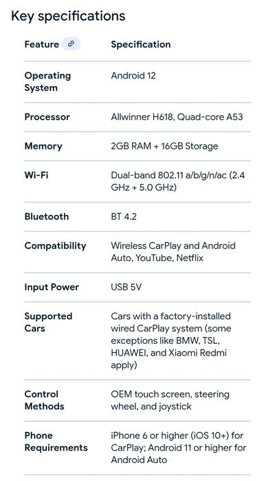 Ottocast Play2Video Pro