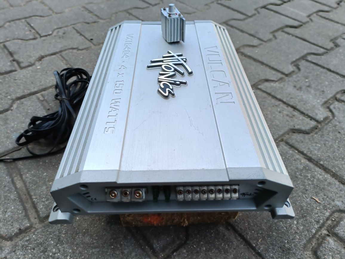 Wzmacniacz uszkodzony hifonics vulcan vxi 6404 pilot