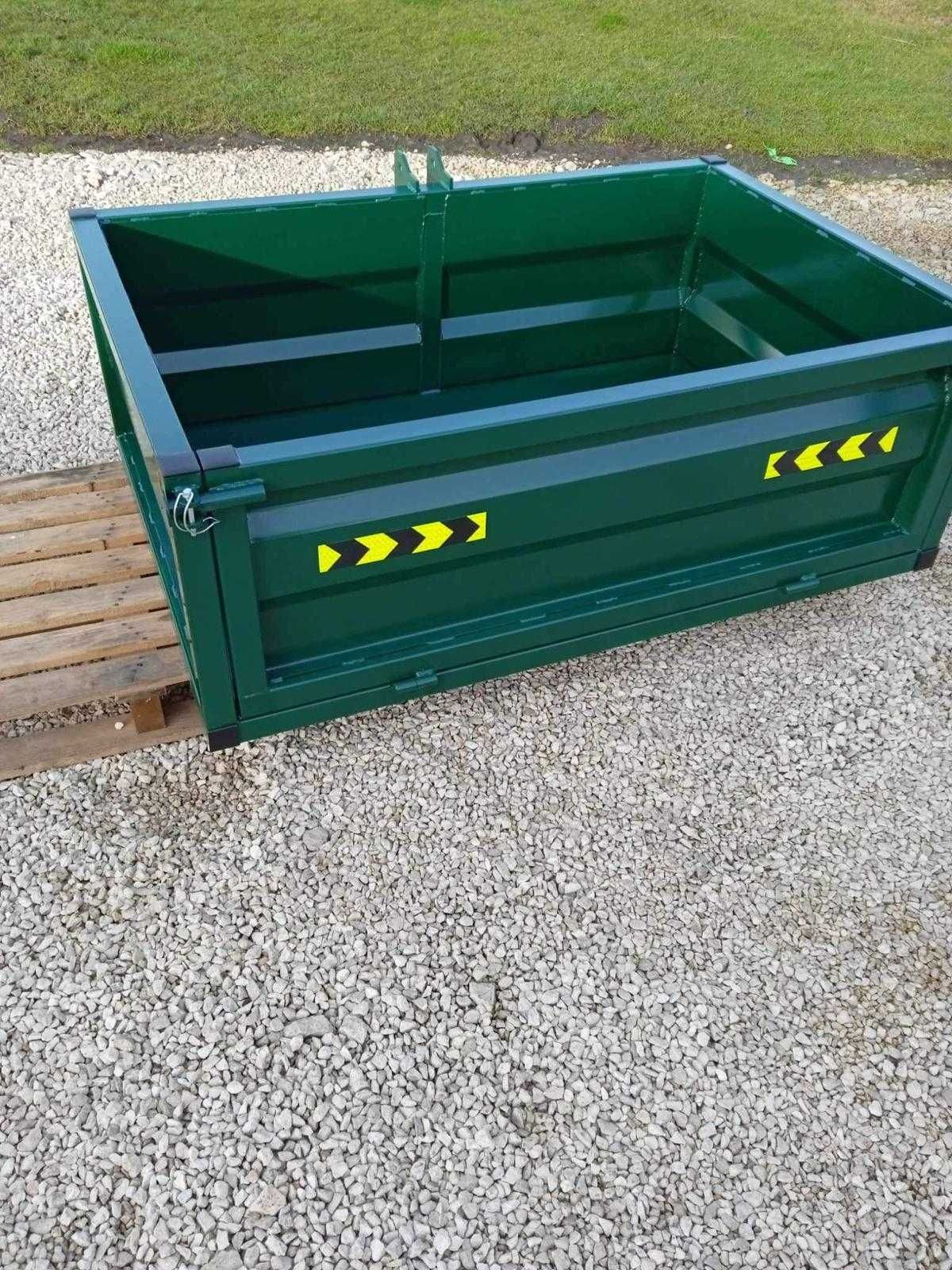 Skrzynia transportowa 150x100x50 na tył ciągnika 150 cm 180 cm DOSTAWA