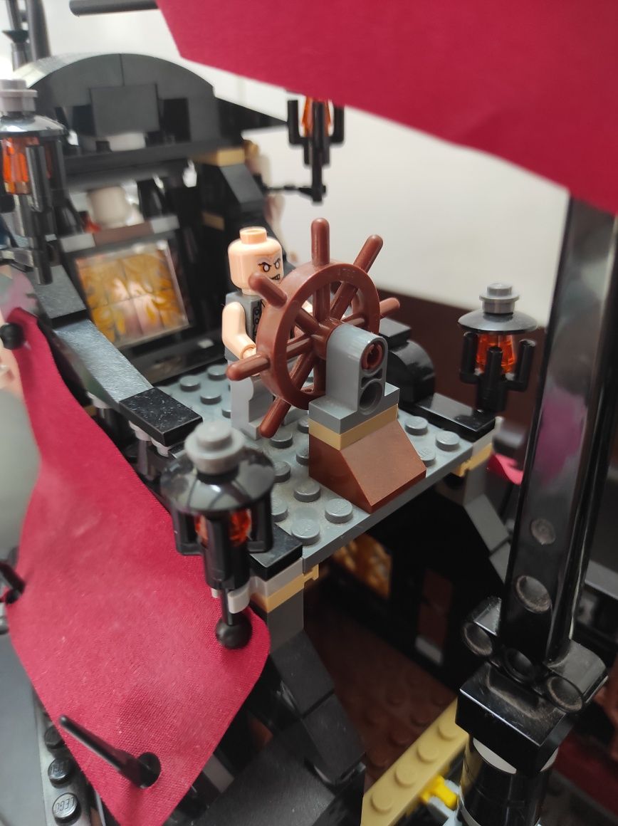 Statek LEGO piraci z Karaibów 4195