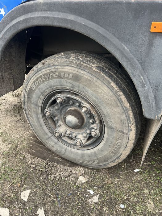 маз супер без двигуна