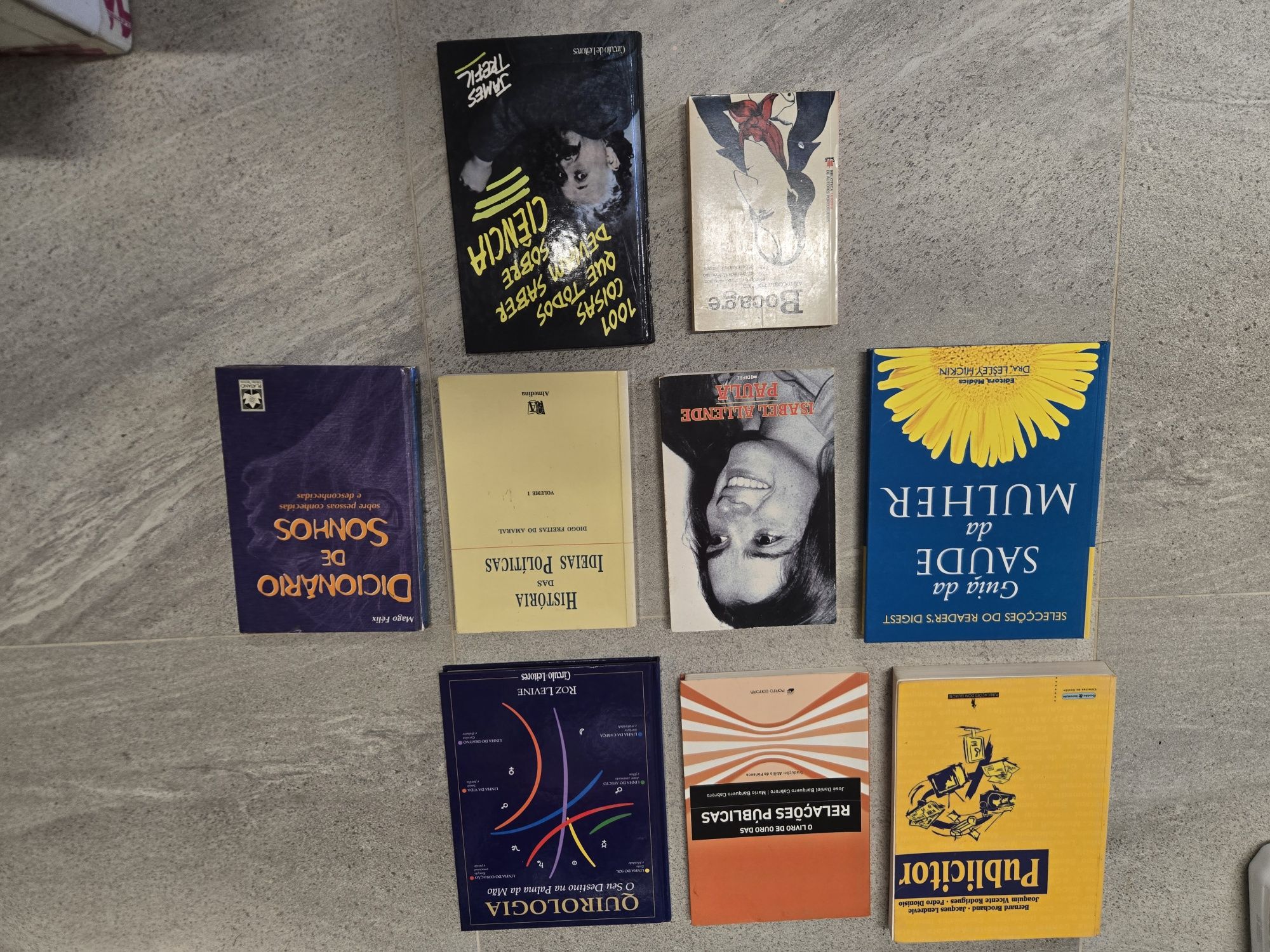 Livros à Escolha