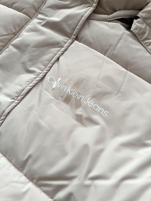 Оригінал Calvin Klein Jeans (XS-M) Oversized Puffer Куртка Пуховик