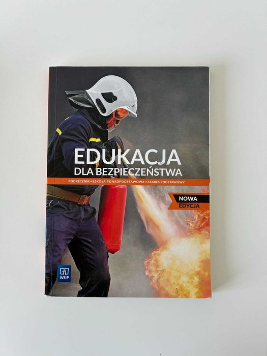 Edukacja dla bezpieczeństwa WSiP podręcznik zakres podstawowy