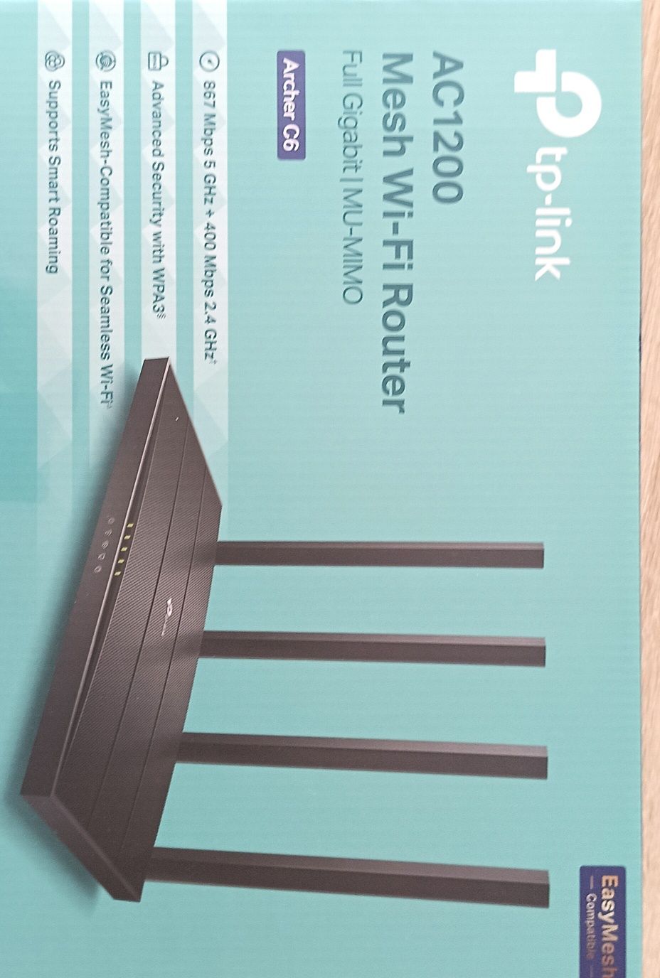 Router internetowy tp link