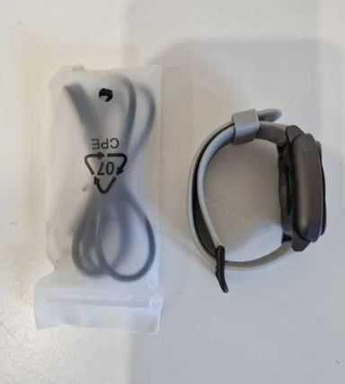 Smartwatch - Health Tracker na android i Iphone - szara bransoleta