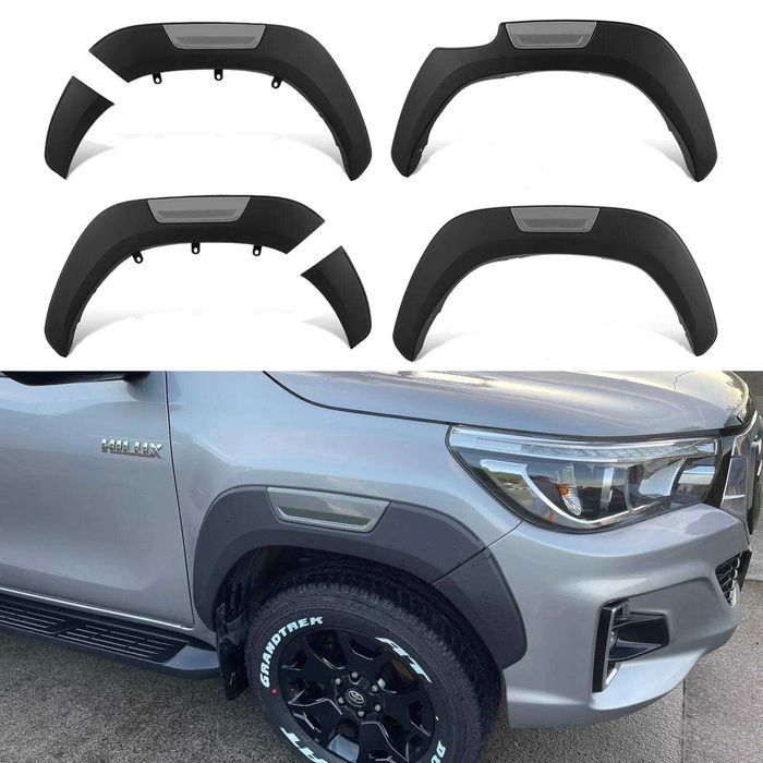 Расширители арок Toyota Hilux (2016-..