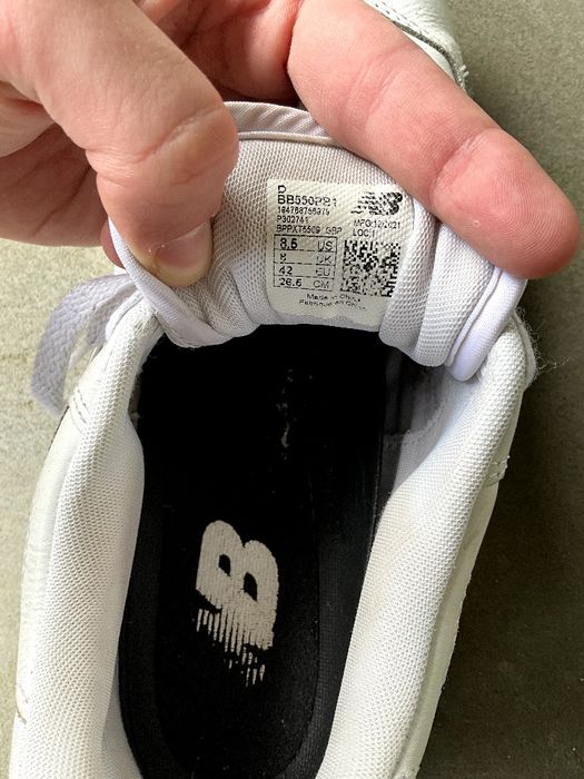 New Balance 550 ( 26.5 cm )