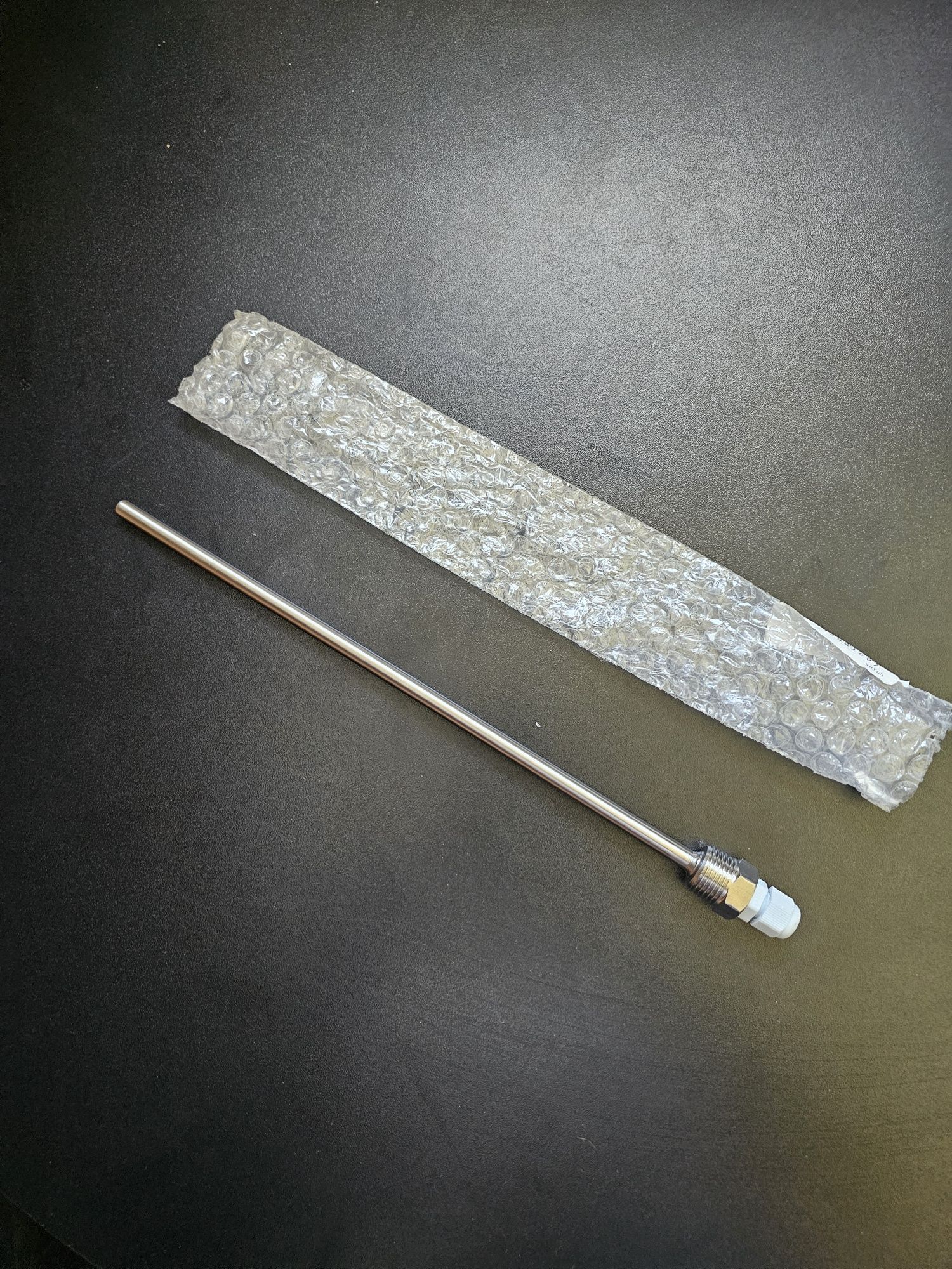Kapilara oslona czujnika stal nierdzewna  300mm 1/2 30cm kolektora