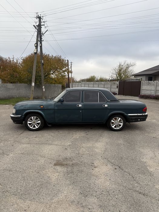 Волга 3110 газ бензин