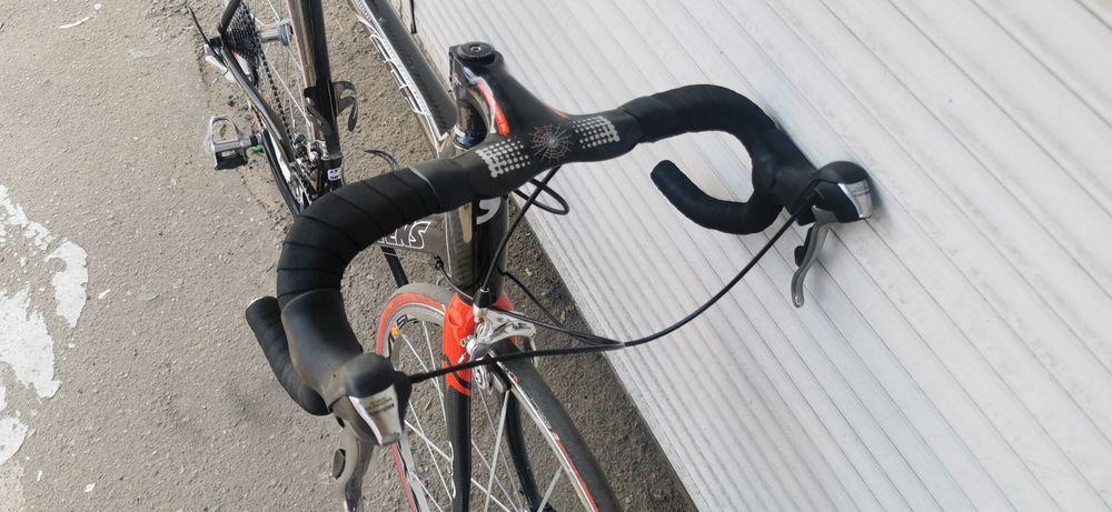 Шосейный велосипед Stevens SCF карбон