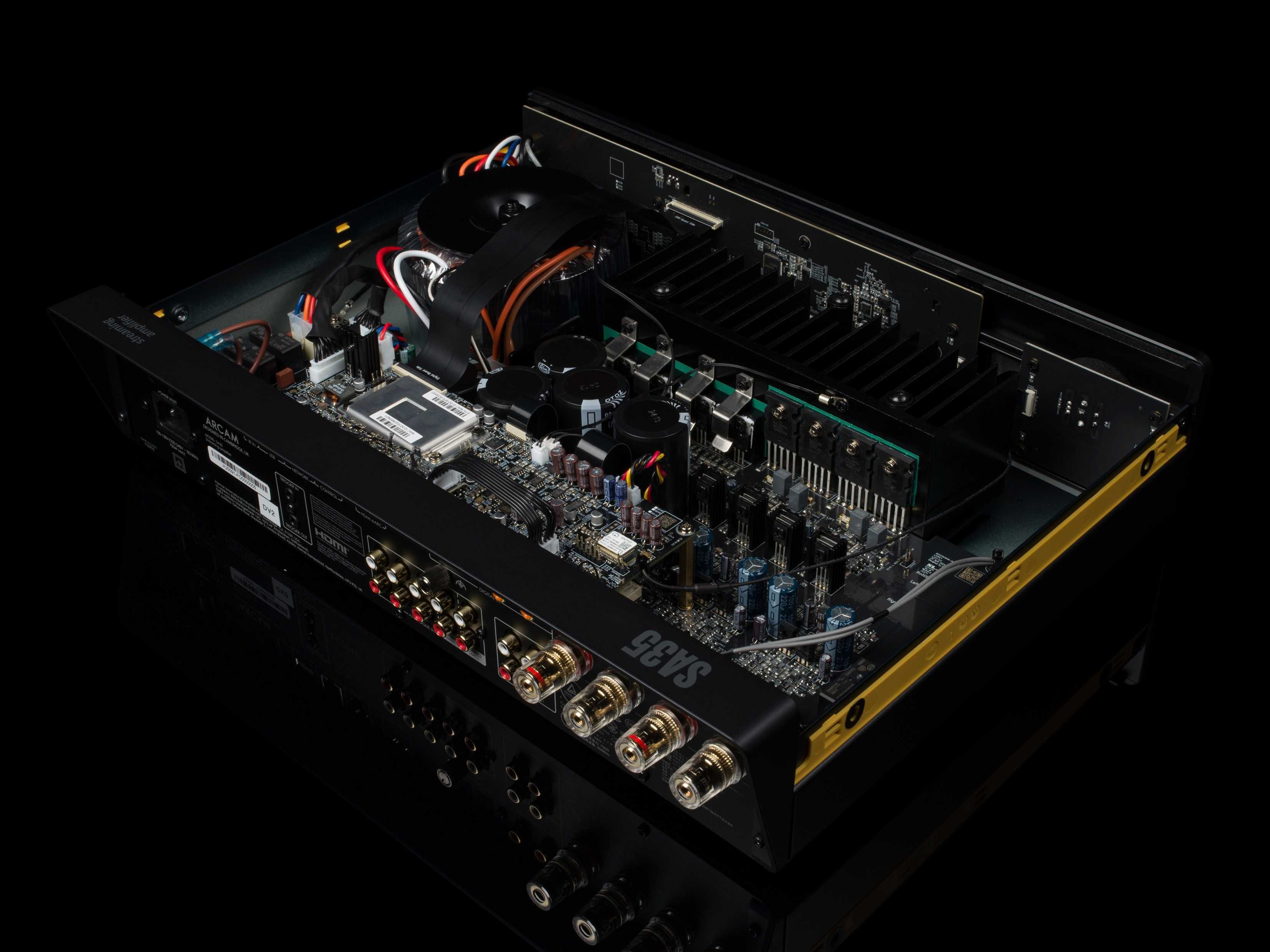 Arcam Radia SA35 system all in one 2x120W DIRAC Live Streaming SKLEP