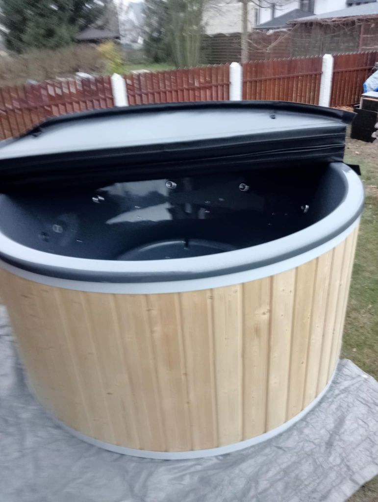 Jacuzzi ogrodowe